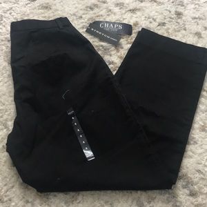 NWT Chaps classic ankle trousers